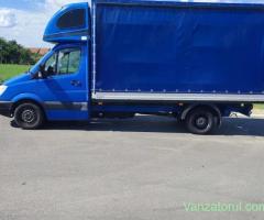 De vanzare Mercedes-Benz Sprinter 316 prelată 8 europaleți motor înlocuit TVA deductibil