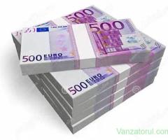 Oferim împrumuturi: și investiții în toată Europa.
