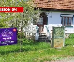 Vanzare casa traditionala, teren 1583 mp, Polovragi