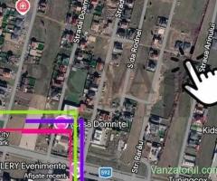 Teren intravilan 742 mp, fs 19.74 ml, zona Valery Mosnita Noua