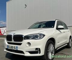 BMW X5 xdrive F15 an 2016 impecabil 7 locuri,trapa panoramica,lane assist,webasto,distronic,head up