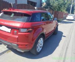 Vand Range Rocer Evoque