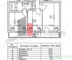 APARTAMENT 3 CAMERE LACUL TEI