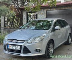 Ford Focus MK3 STYLE 1.6 TDCi 120cp 2012 EURO 5 6+1 trepte consum foarte mic