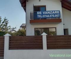 Berceni- Comuna, Str.Miorita Vila, parter, etaj si masarda amenajata, 4 camere, 2 bai, beci