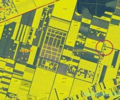 Ocazie! De vanzare teren 1032 mp, pentru constructii Spatii comerciale -functiuni complementare