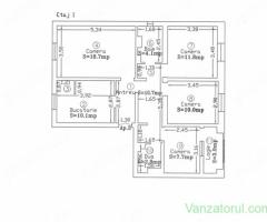 Pf vand apartament 4 camere 2 bai Marasti