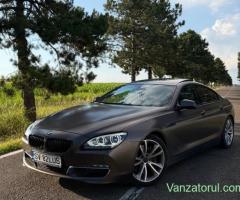 BMW 640d Gran Coupe (F06) 2013 BMW Individual 145.000 km 313 CP