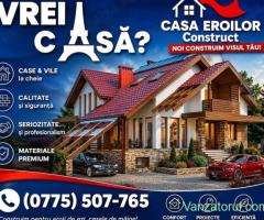 Casa Eroilor - Orice proiect visați noaptea, noi vi-l construim ziua