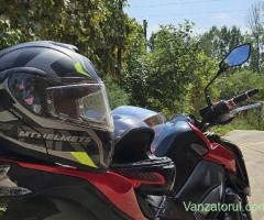 Kawasaki Z900 ABS 2018 30.500 km Anvelope Michelin Road 5 noi 2 căști incluse