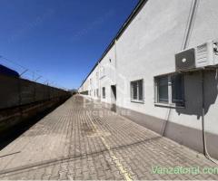 Hala industrială de închiriat, 2800 mp Alba Iulia zona industrială Dedeman