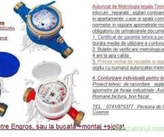 Autorizat montez sigilez apometre in timisoara