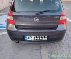 Bmw seria1 motor 1.6 benzină din 2005