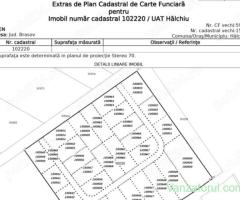 Teren constructii intravilan 50.000 mp cu P.U.Z. , la viitoarea ocolitoare mare a Brasovului