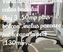 vand apartament