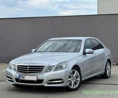 Mercedes-Benz E 220 KLASS Avantgarde 2.2 CDI Diesel BlueEffciency