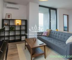 ISHO - Apartament pet friendly cu 2 camere, vedere panoramica Et.18