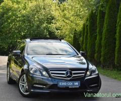 MERCEDES-BENZ Coupe E350 CDI AMG INTERIOR EXTERIOR 3.0D-V6 FAB: 06. Cp - Cutie automata