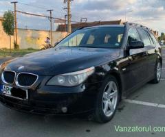 BMW E61 Touring 525d 177cp Seria 5 Dotat Mega FULL Distributie in fata