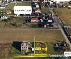 600 mp teren intravilan Cristian Brasov