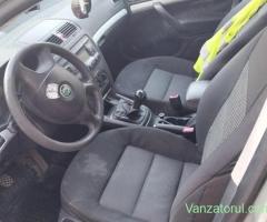 Vând Skoda octavia II An 2007 motor 1,9 TDI Preț negociabil 2050- euro reviziile la zi, stare f.bună