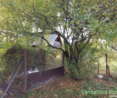 Vand cabana si teren intravilan la intrare in Municipiul Ramnicu-Valcea