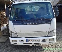 Vand camion Isuzu 3.5 tone basculabil pe 3 parti