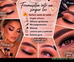 Caut camera ptr cosmetica de inchiriat din Decembrie termen lung