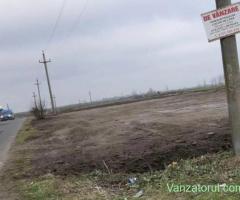 .Urziceni,teren pentru casa , INTRAVILAN , 500 - 900 mp lot.20-34 euro mp.Utilitati.