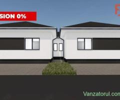 Oferta !!! COMISION 0 % Duplex parter 4 camere, despartit prin camera tehnica