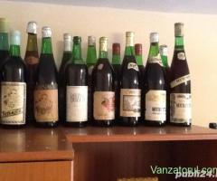 Colectie de vinuri vechi