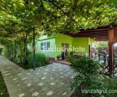 Casa vintage in Com. Uliești, Dambovița cu livadă generoasă și anexă