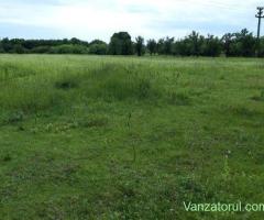 Teren intravilan in Hintesti, judet Arges,15 km de orasul Pitesti , oportunitate investitie