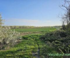 10.100mp Teren Construcții Intravilan Potigrafu, Deschidere 31m Direct La DN1,