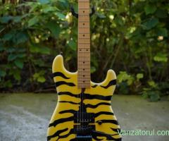 Vand chitara Esp George Lynch M-1 Yellow Tiger