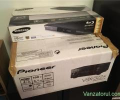 Receiver Pioneer VSX-322-K + Blu-Ray Samsung BD-D5300