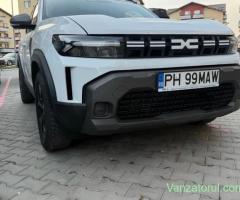 Dacia Duster 3 2025 eco G 100