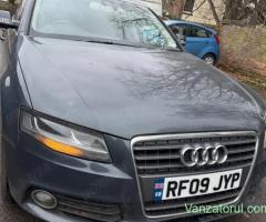 Audi A4 B8 2.0tdi uk