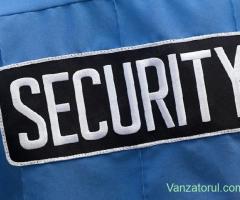 Angajam agenti de securitate din București