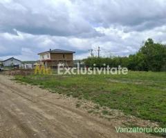 Teren 500 mp intravilan Smeura Stoenari - 4 loturi