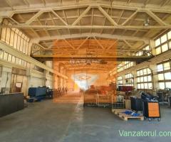 Hala Maracineni, distributie, productie, S=900 mp, pod rulant