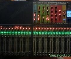 Soundcraft si expression 3 + madi stagebox + interfata madi usb