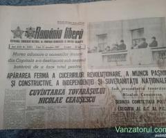 Ziar Romania libera din 22 decembrie 1989