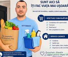 Ajutor cumpărături diverse