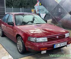 Nissan Maxima atestat retro