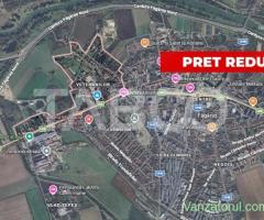 Teren intravilan de vanzare 500 mp zona Veteranilor