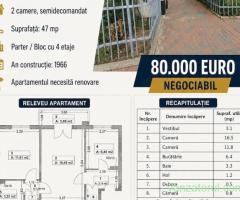 Apartament 2 camere