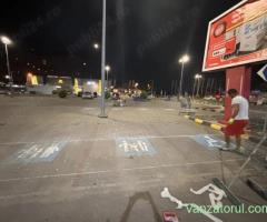 Marcaje rutiere oriunde in Romania