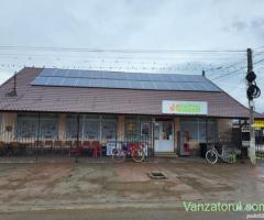 Vand spatiu comercial cu teren intravilan
