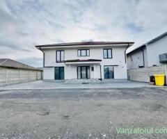 Casa duplex pe orizontala de vanzare pe Calea Cisnadiei in apropiere de Padure